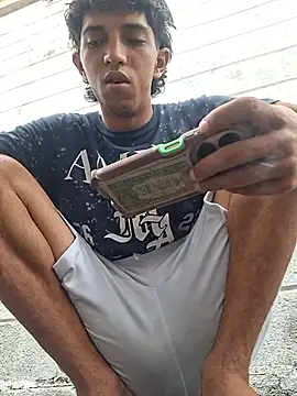 Show modela Noscay na web-kameri