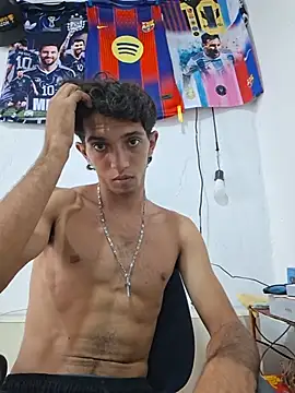 Show de Noscay na webcam