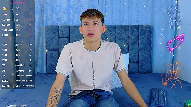 Вебкам-шоу NicolasTorrez