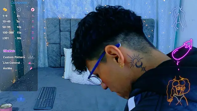 Show webcam de NicolasTorrez