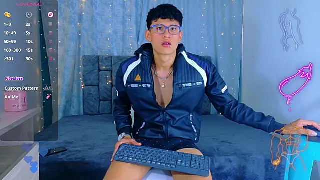 Show de NicolasTorrez na webcam
