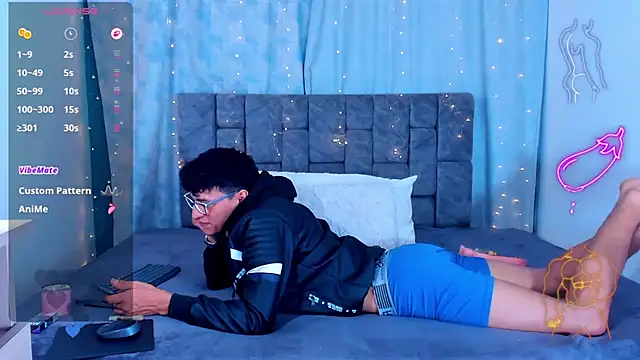 Show de NicolasTorrez na webcam