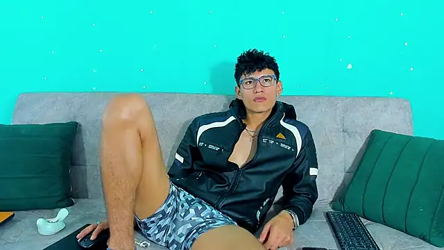 NicolasTorrez Adlı Modelin Web Kamerası Şovu
