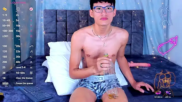 Show de NicolasTorrez na webcam