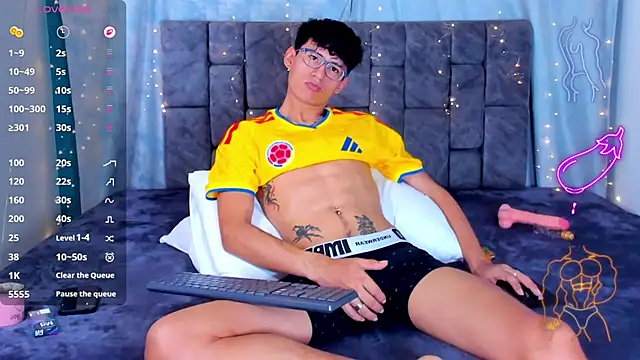 Show webcam de NicolasTorrez