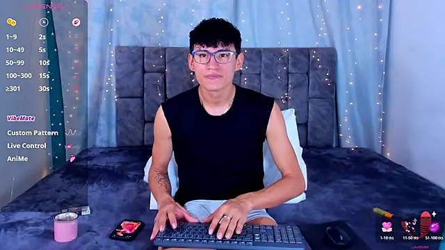 NicolasTorrezn Webbikameraesitys