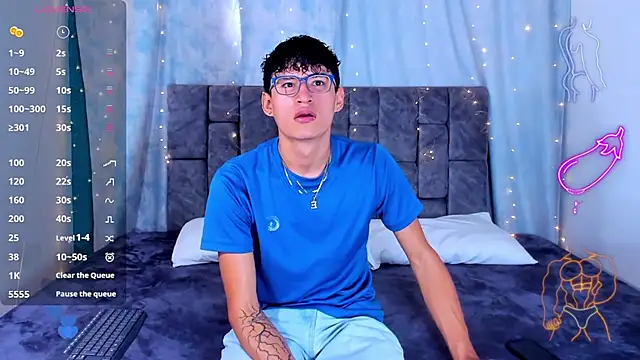 Вебкам-шоу NicolasTorrez