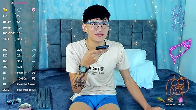 Show de NicolasTorrez na webcam
