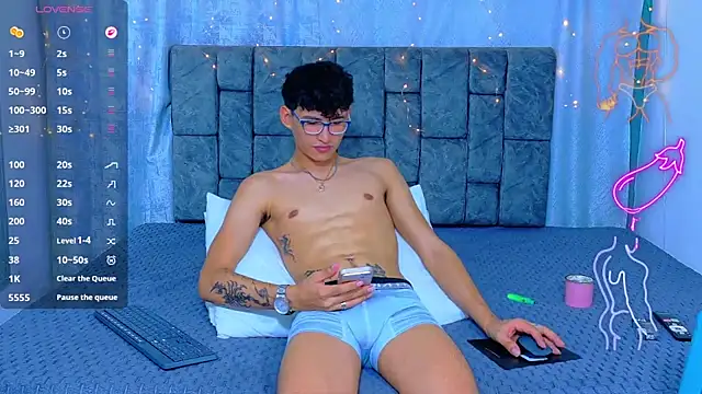 Webkamerová show NicolasTorrez