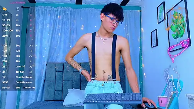 Show de NicolasTorrez na webcam