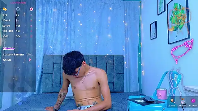 Show de NicolasTorrez na webcam