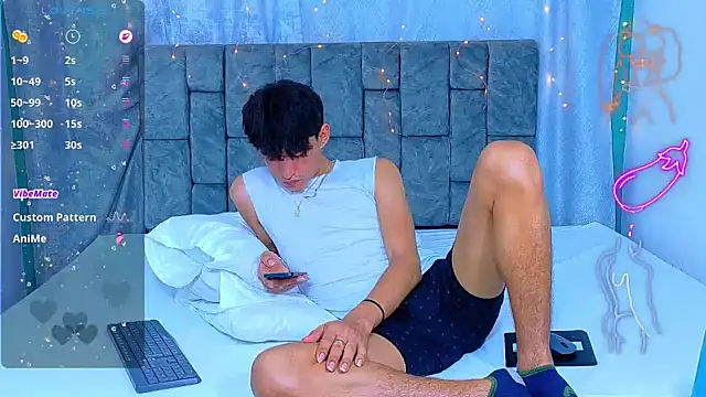 NicolasTorrezn Webbikameraesitys