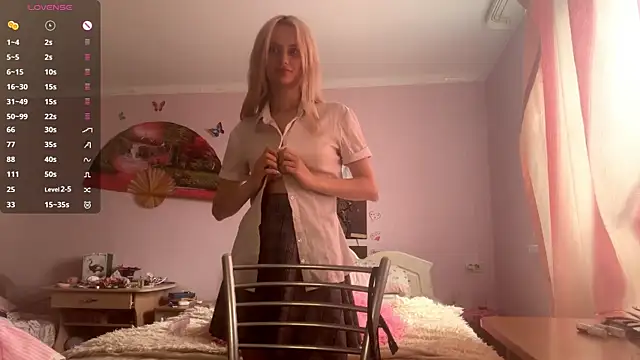 Webkamerová show MelissaZaria