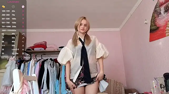 MelissaZariaのウェブカメラショー