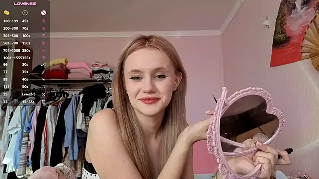 Pertunjukan Kamera Web MelissaZaria