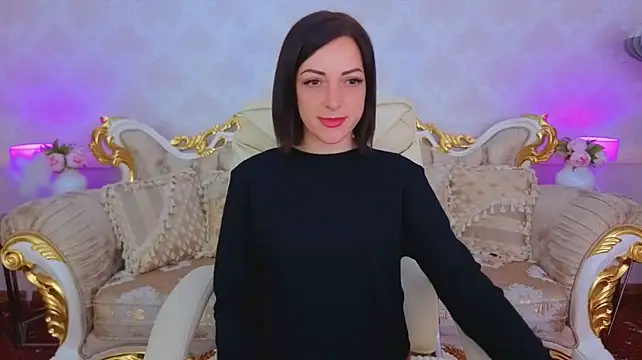 Show modela Daloras_lin na web-kameri