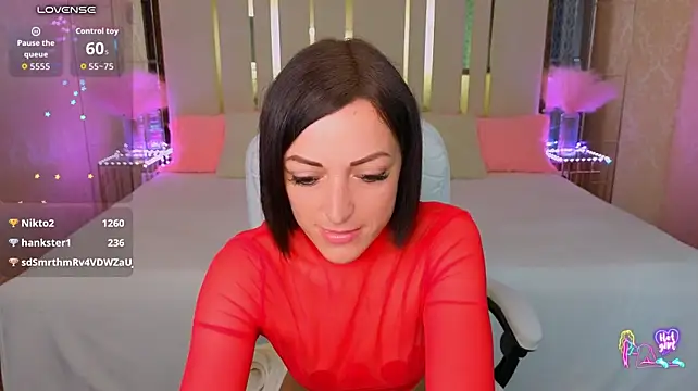 Webkamerová show Daloras_lin