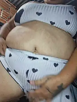 Show de webcam de Juli_grandestetas