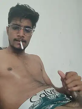 Show de Rockooo0 na webcam