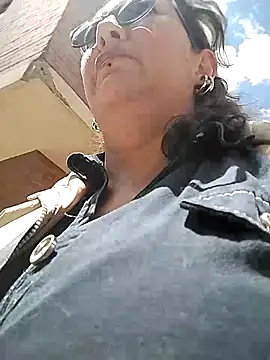 Show modela _Saraqueen na web-kameri