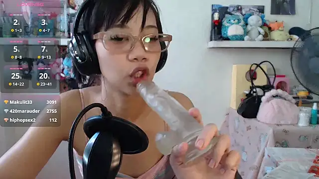 Show de webcam de GloryKulikowski