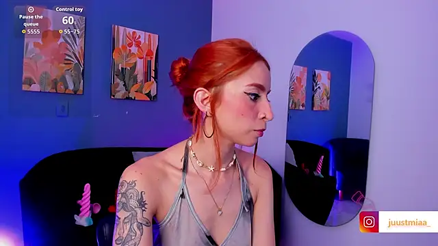 Chat XXX en directo de Justmia69