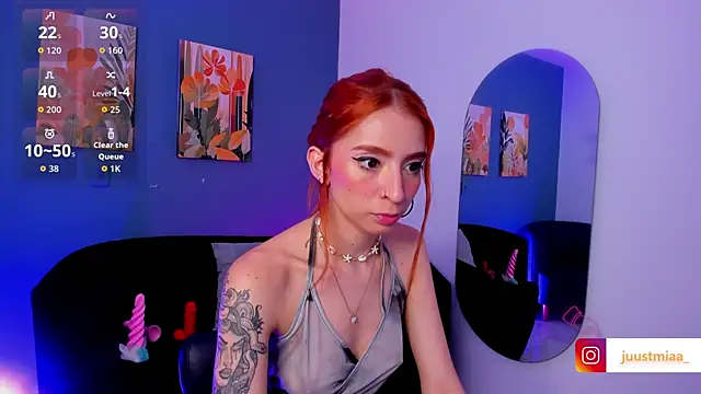 Justmia69 Live XXX-chat