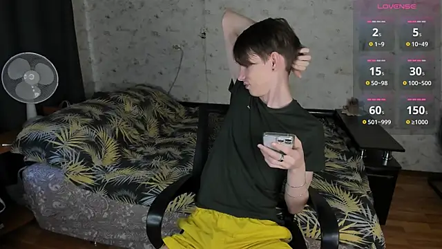 ERICK__DEENのウェブカメラショー