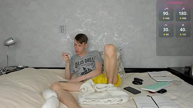 Pokazy przed kamerką – ERICK__DEEN
