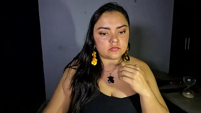 Show de AzaraOnyx na webcam