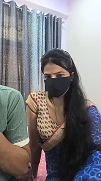 Sikha_Abhi's Webcam Show