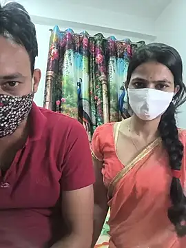 Sikha_Abhi webcam show