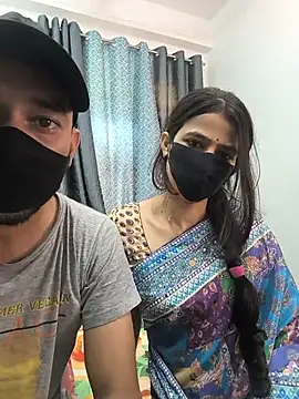 Sikha_Abhi webcam show