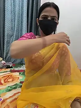 Sikha_Abhi 网络视讯表演