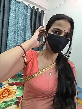 Sikha_Abhi 网络视讯表演