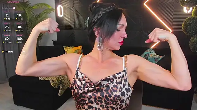 צ'אט XXX בשידור חי של Shanita_moon
