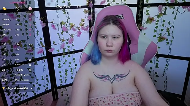 kitsune_little 网络视讯表演