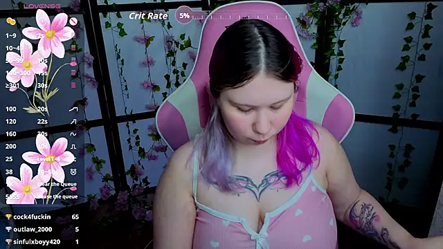 Živý XXX chat kitsune_little
