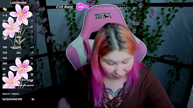 kitsune_little Webcam-Show
