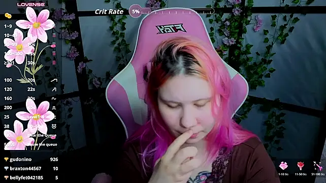 Webkamerová show kitsune_little