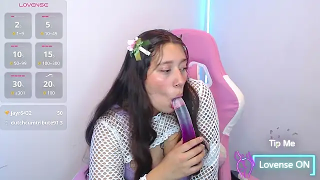 Show de emmii_ na webcam