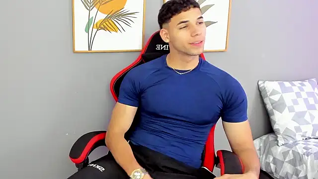 הופעת וובקאם של Santana_maximo