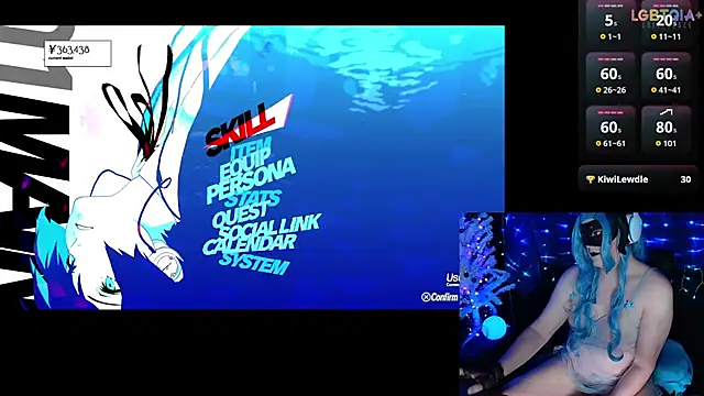 Webkamerová show StarshineMoonspark