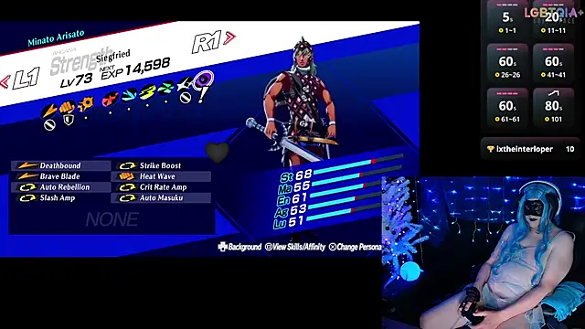 Pokazy przed kamerką – StarshineMoonspark