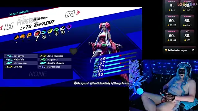 Pokazy przed kamerką – StarshineMoonspark