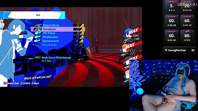 Show Webcam de StarshineMoonspark