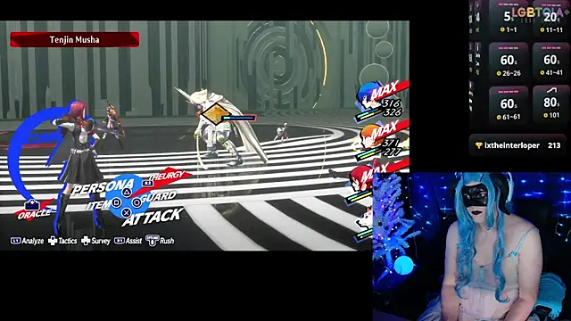 StarshineMoonspark Pertunjukan Webcam