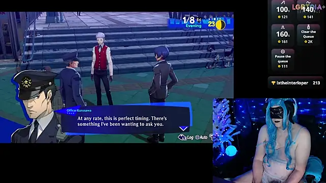 StarshineMoonspark 在線直播表演