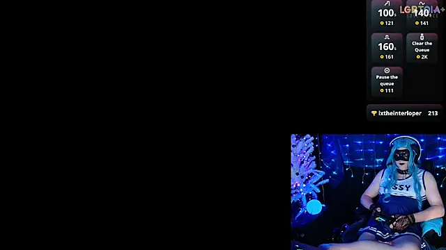 StarshineMoonspark's Webcam Show