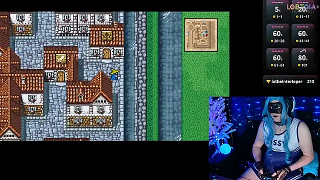 StarshineMoonspark 网络视讯表演